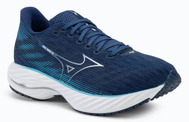 Pánské běžecké boty Mizuno Wave Rider 28 estate blue/white/river blue