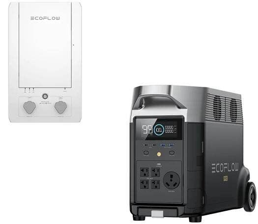 EcoFlow DELTA Pro + Smart Home Panel