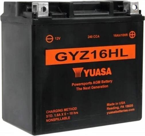 Yuasa GYZ16HL