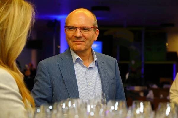 Jaroslav Hanák, prezident Svazu průmyslu a dopravy ČR