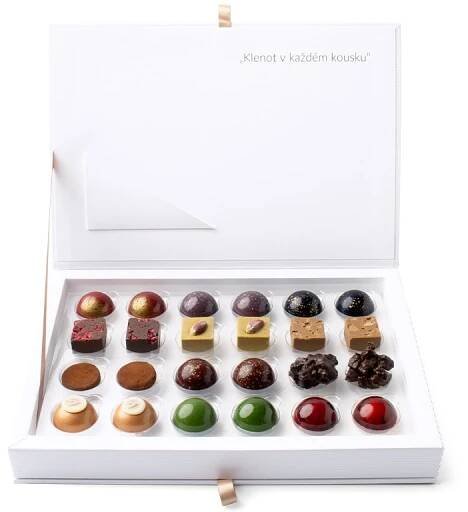 Kolekce s pralinkami - Jakub Vobořil Chocolatier