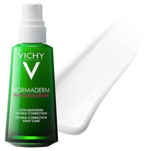 Korekční péče s dvojím účinkem proti nedokonalostem aknózní pleti Normaderm Phytosolution (Double Correction) 50 ml