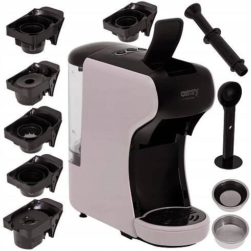 Kapslový kávovar 11v1 Nespresso Dolce Gusto Tchibo Caffisimo ESE Mletá Typ kapslí Nespresso