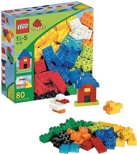LEGO DUPLO 6176 Základní kostky Deluxe