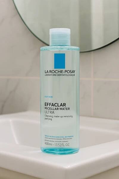 LA ROCHE POSAY EFFACLAR MICELÁRNÍ VODA 400 ML PRO MASTNOU PLEŤ Výrobek neobsahuje alkoholu