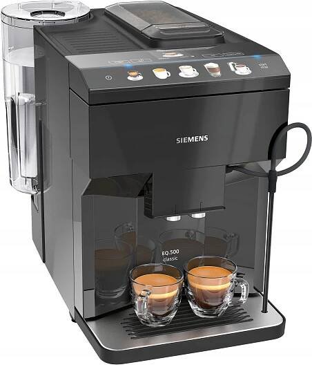 Automatický kávovar SIEMENS TP501R09  - Malé elektrospotřebiče