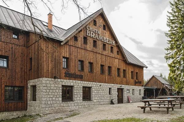 Rozhledna Bramberk - Jednou stopou Českem
