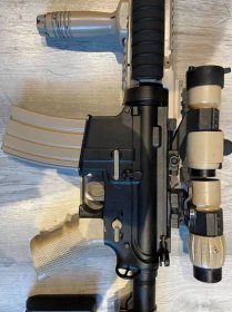 M4 airsoft , zbraň, puška - Airsoft