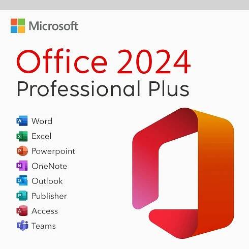Microsoft office 2024 Pro Plus for 1 PC - FLIXEASY