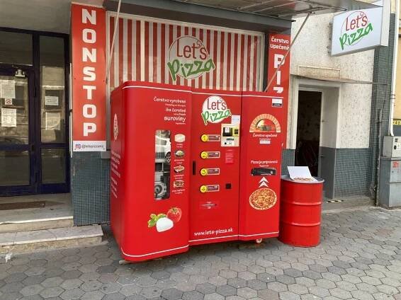 pizza automat