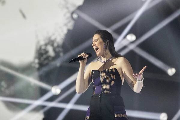 Dominika Hašková - Eurovision Song Contest 2022 - Z filmu