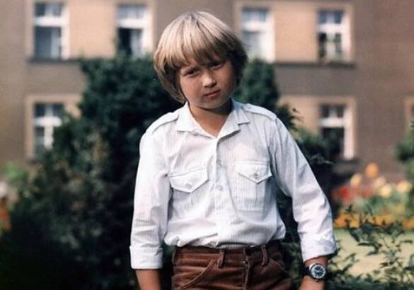 FOTO: Lukáš Bech byl jako dětský herec velmi úspěšný.