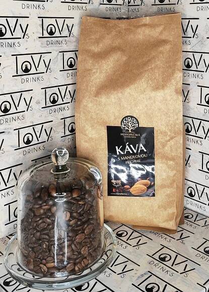 Hustopečská káva zrnková 1000g