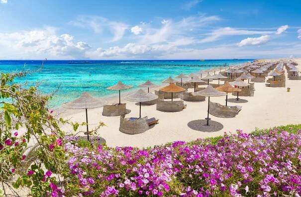 Marsa Alam – pláž a moře