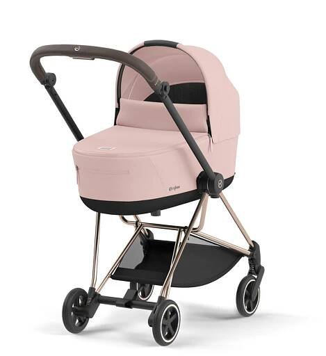 CYBEX Kočárek kombinovaný Mios 3.0 Rosegold Peach Pink Platinum