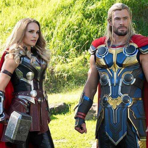 ‘Thor: Love and Thunder’ Review: A God’s Comic Twilight