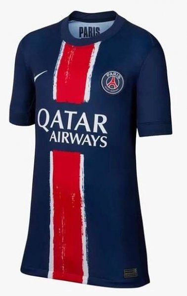 Paris Saint Germain Koszulka domowa 2024/25 Dzieci