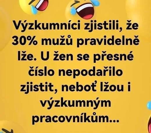 Máme pro Vás tři nejlepší vtipy z naší skupiny. Tyhle vás dostanou. - Ifunny
