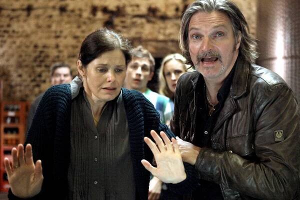 Soko Vídeň - Erbschuld - Z filmu - Brigitte Jaufenthaler, Stefan Jürgens