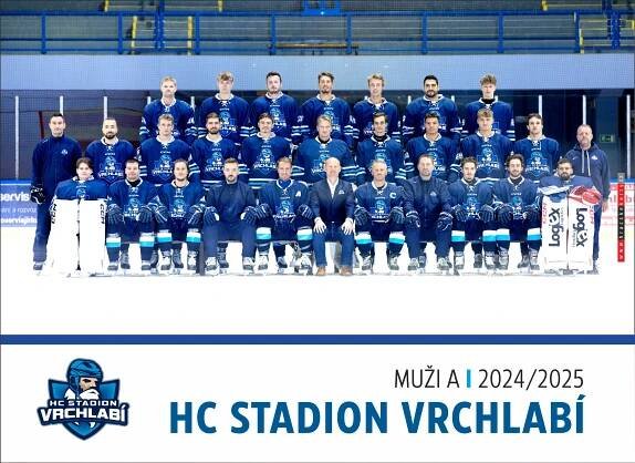 HC Stadion Vrchlabí – Tým – Společná fotografie