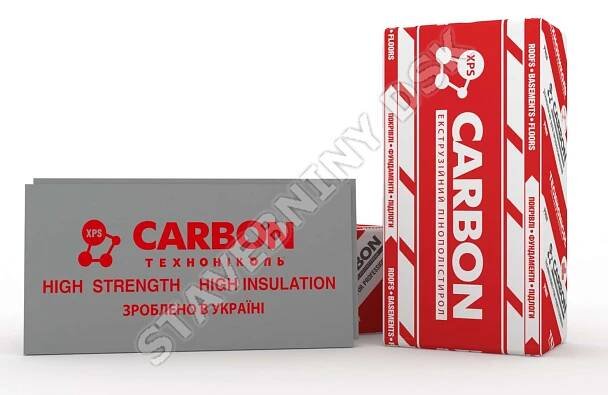 TechnoNICOL XPS Carbon PROF FAS 300, 80 mm, 1250x600 mm | DSK stavebniny