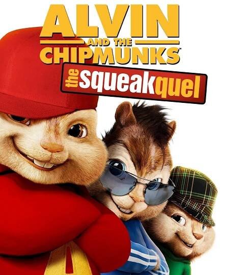 Alvin a Chipmunkové 2 - Plakáty