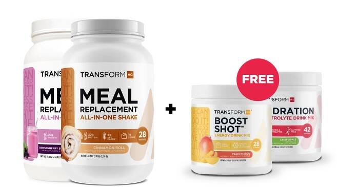 New Year Sitewide Sale - TransformHQ