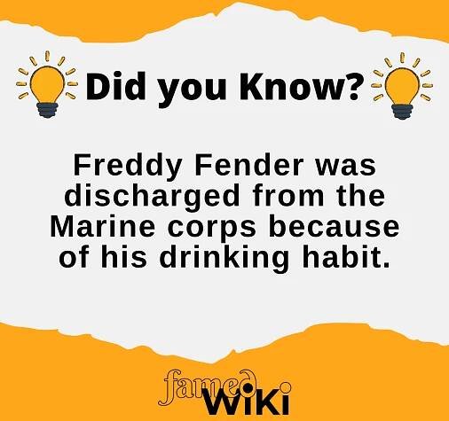 Freddy Fender Facts