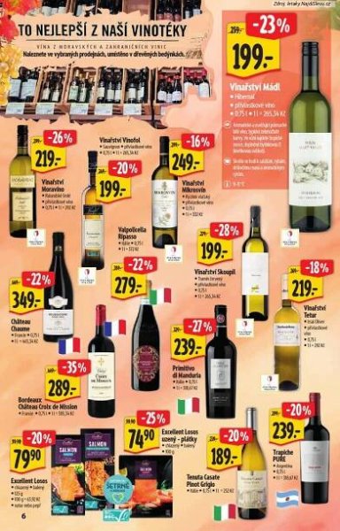 Leták Albert hypermarket (10. 9. - 23. 9. 2025) - strana 6 z 17