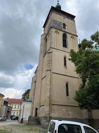 Kostel Nanebevzetí Panny Marie - Havlíčkův Brod