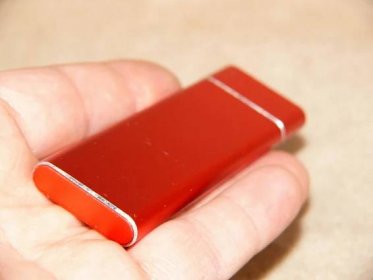 Externí USB flash disk 2TB USB-C červený - Elektro