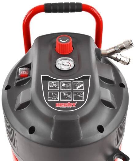 Vertical oil-free compressor - HECHT 2360