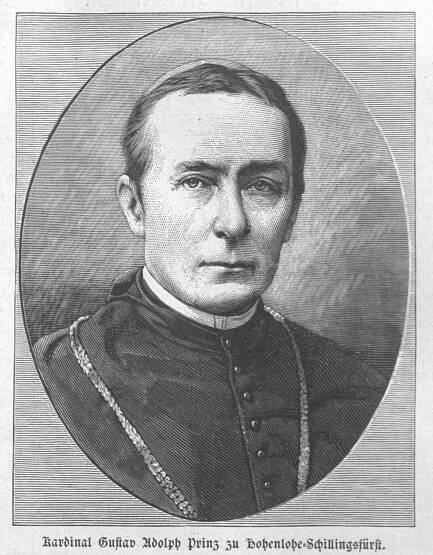 Gustav Adolf zu Hohenlohe-Schillingsfürst – Wikipedia