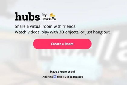 Get ready for virtual Halloween with Mozilla Hubs