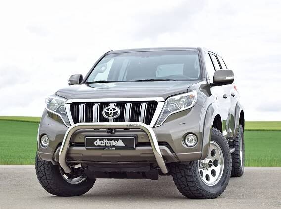Toyota Land Cruiser LC150 od delta4x4. Kvalitní homologované úpravy.