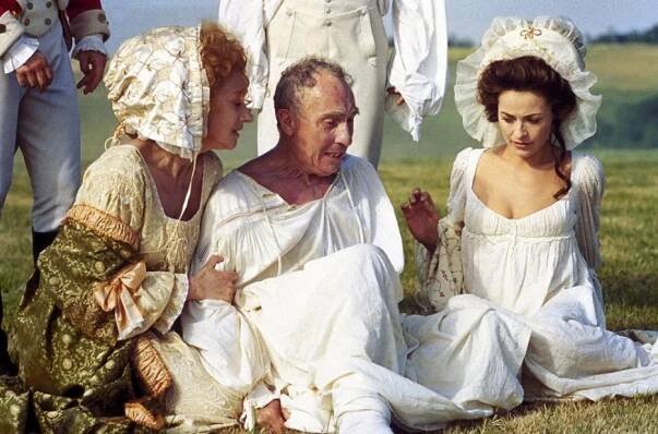 Helen Mirren, Nigel Hawthorne, Amanda Donohoe - Šílenství krále Jiřího - Z filmu