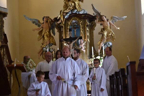 22.6.2025 - Slavnost Těla a Krve Páně - Oficiální stránky Farnosti Skuteč a Předhradí