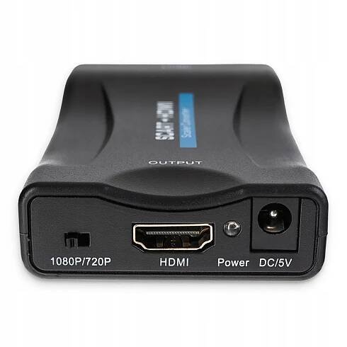 Redukce SCART na HDMI SPSC-H02 EAN (GTIN) 5903031018585