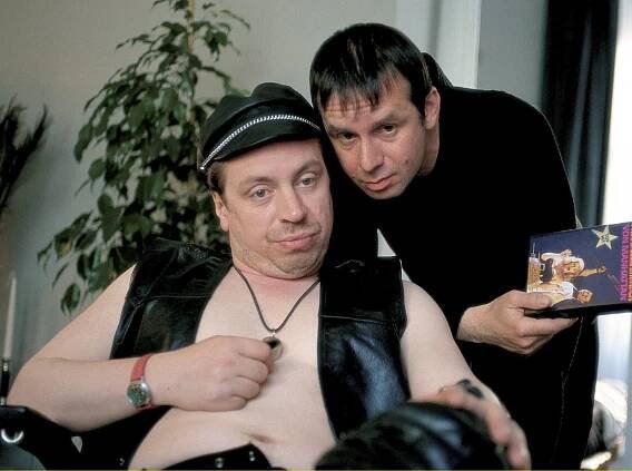 4% muž v akci - Z filmu - Armin Rohde, Joachim Król