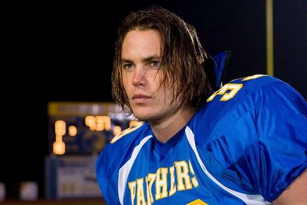 Taylor Kitsch reveals he's been 'asked' to be part of the Friday Night Lights reboot