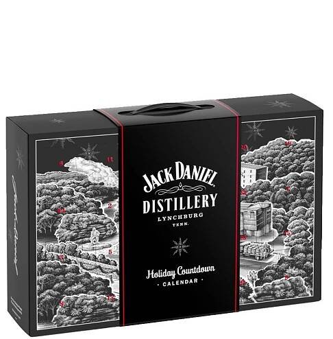 Jack Daniel's Whiskey adventní kalendář 21x0,05l