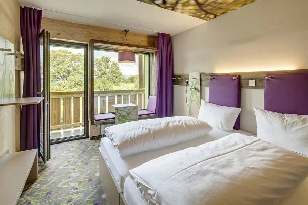 Modern and trendy rooms