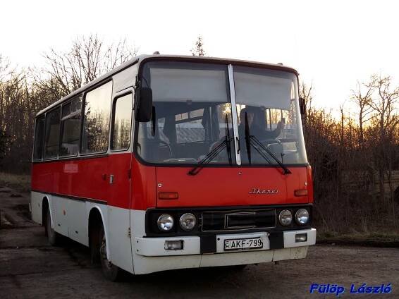 Ikarus 211 - Fülöp László honlapja