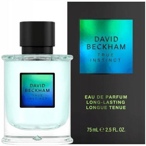David Beckham True Instinct Pánská parfémovaná voda Dřevitá vůně 75 Ml