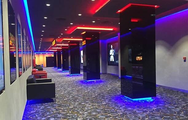 Multikino Cinema City Slovanský dům Praha - Informace, Ceník, Program, Akce v kině