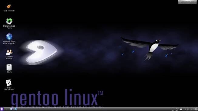 Gentoo Linux