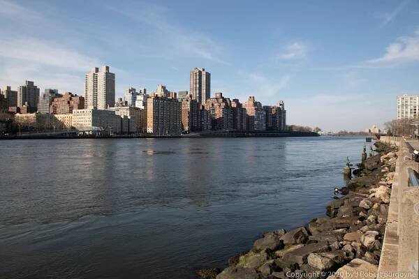 J Robert Burgoyne New York City Photography - North Roosevelt Island during the COVID-19 PAUSE