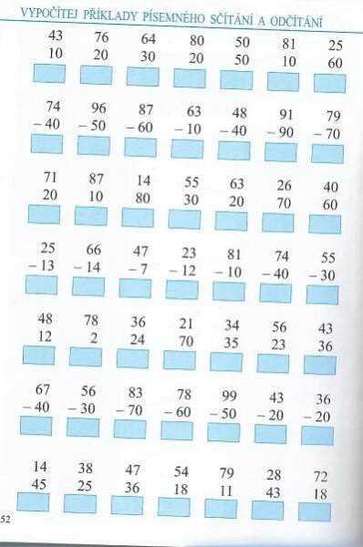 Matematika 25. 5. - 29. 5. | ZS Sulice