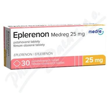 Eplerenon Medreg 25mg tbl.flm.30 II