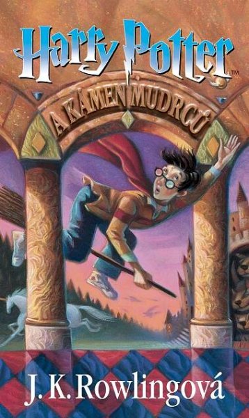 Harry Potter a Kámen mudrců - kniha